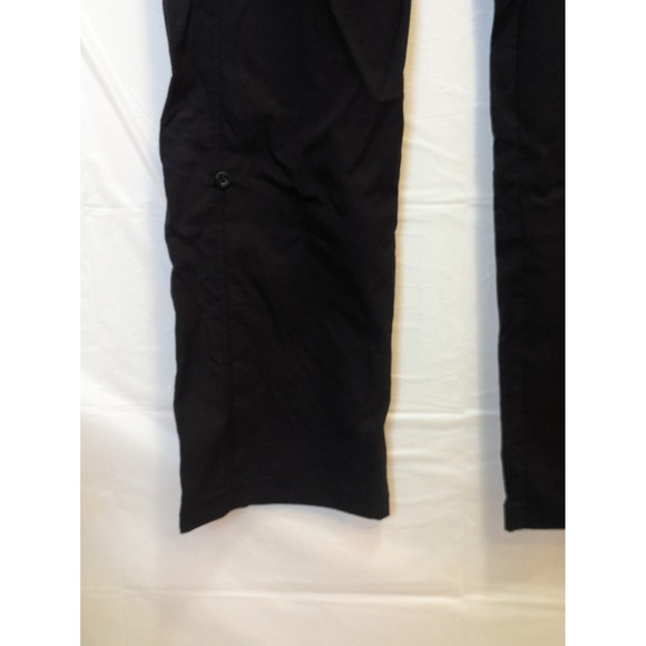 Cloudveil Women's L Black Nylon Spandex Hiking Outdoor Pants Straight‎ Leg - Picture 5 of 10